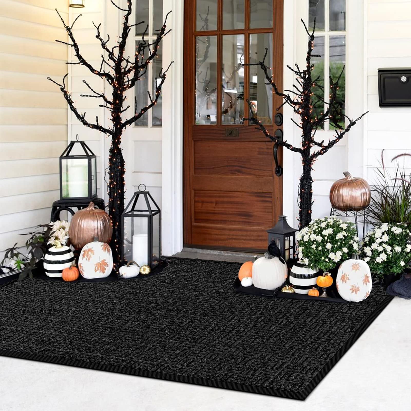 Mibao heavy-duty entrance rug suitable for high-traffic areas