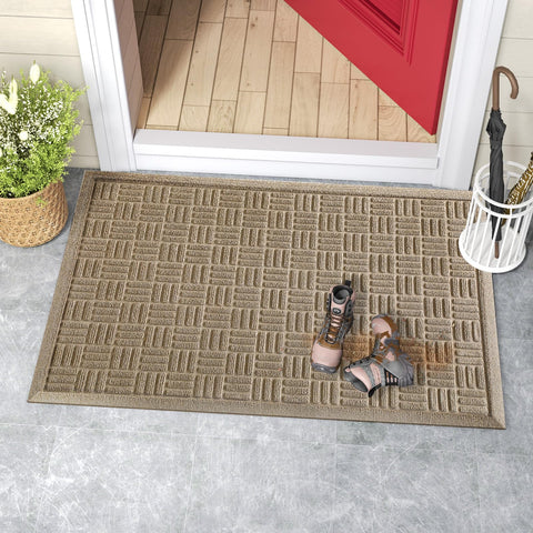 Mibao heavy-traffic entry mat endures frequent foot traffic