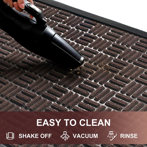 Mibao natural rubber backing for anti-slip stability on floors