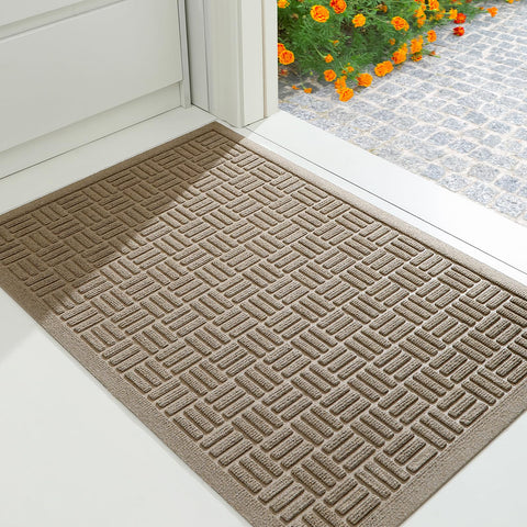 Mibao outdoor-indoor entry mat ideal for porch and garage