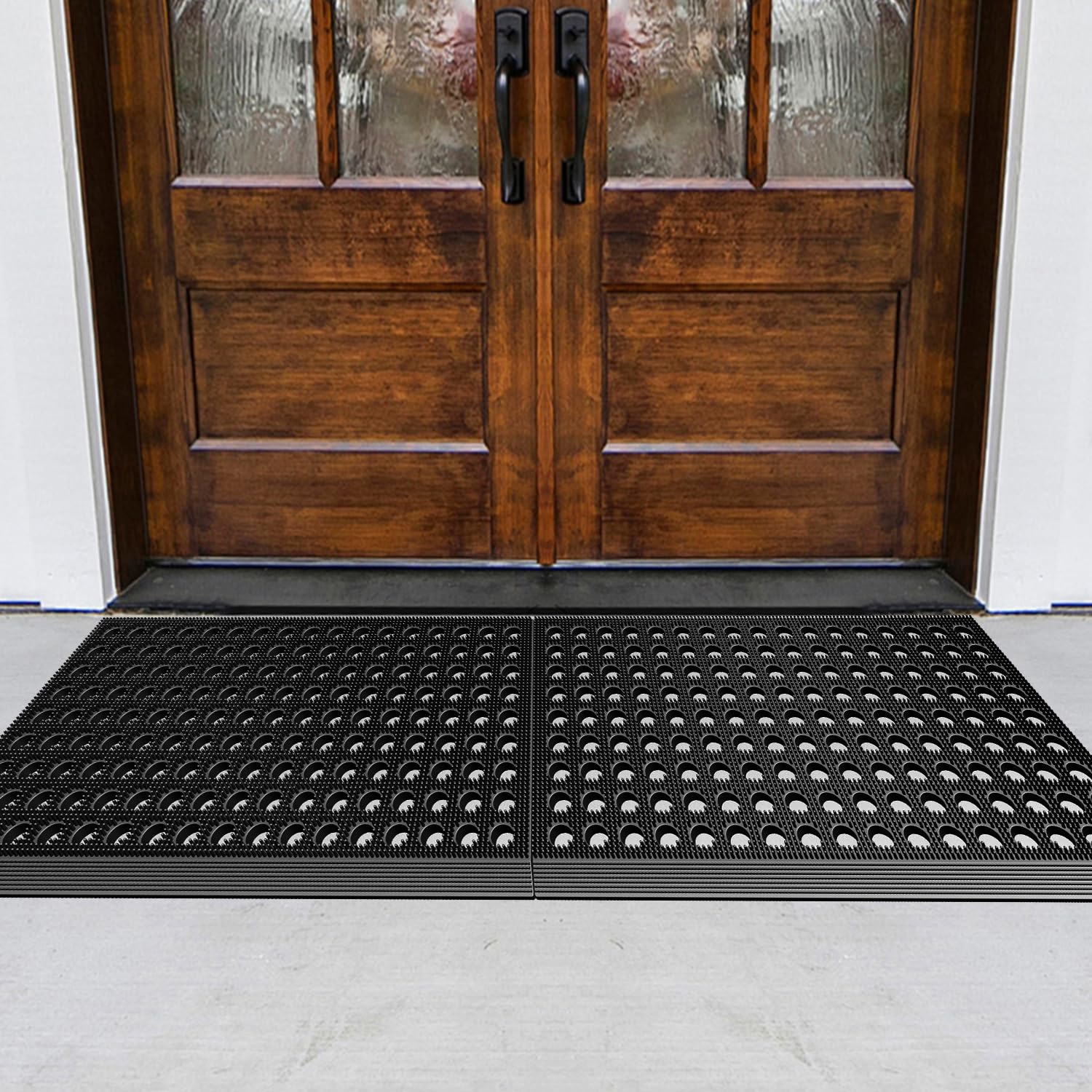 Mibao versatile mat for porch, garage, or poolside entrances.