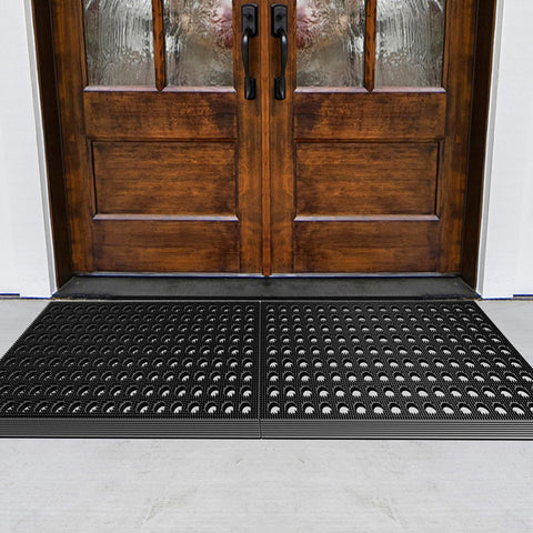 Mibao versatile mat for porch, garage, or poolside entrances.