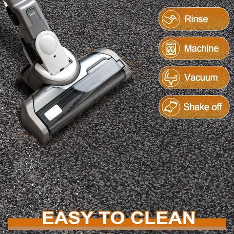 Mibao waterproof and absorbent entrance mat dries after rain