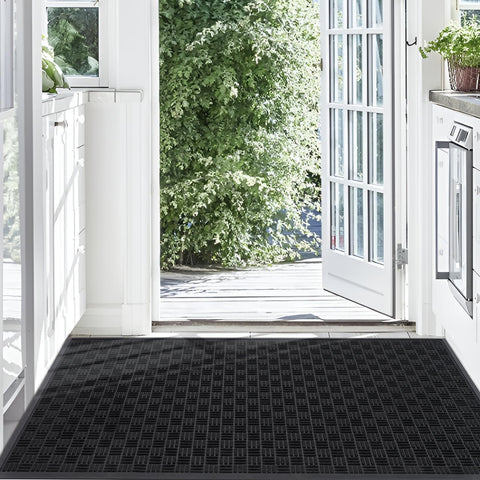 Mibao all-season doormat designed to withstand heat and cold