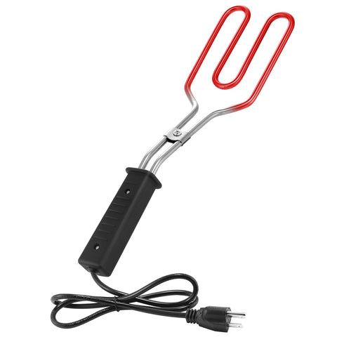 MICHOLY 650W electric charcoal starter ignites coals quickly for grilling