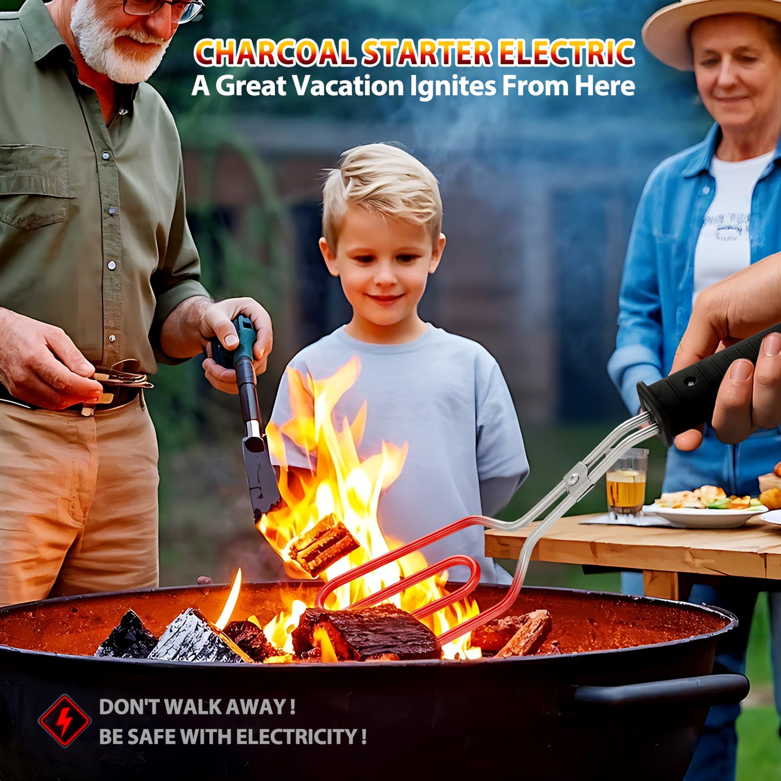 MICHOLY suitable for indoor and outdoor fireplaces and campfires