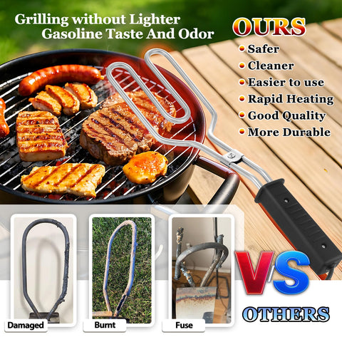 MICHOLY heat-resistant handle for safe operation