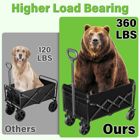 Rugged steel frame with 600D Oxford fabric resists wear.
