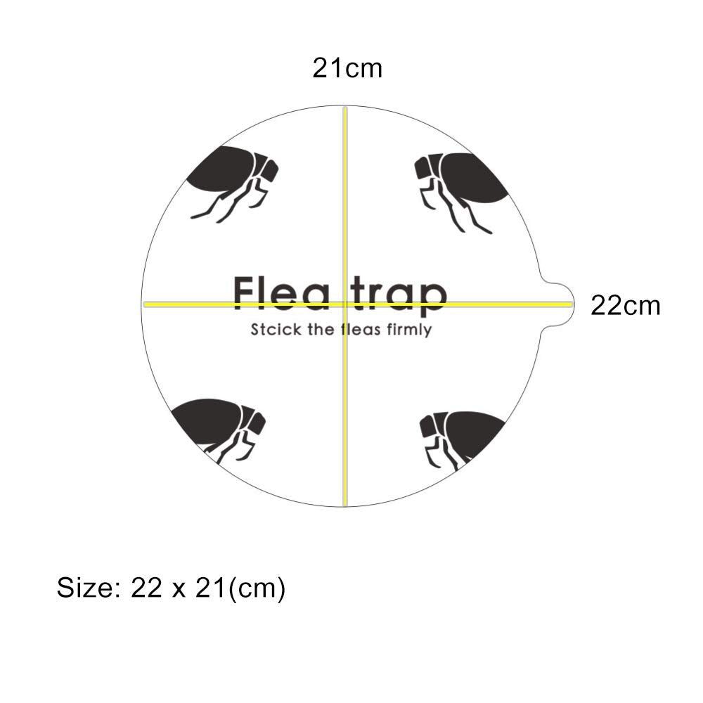 Micnaron pest-capture refill preview, catches fleas and other pests indoors.