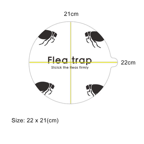 Micnaron pest-capture refill preview, catches fleas and other pests indoors.