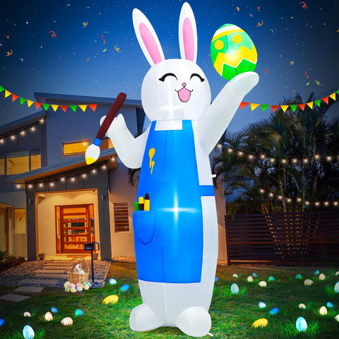MICOCAH durable, weatherproof design stores compactly after Easter.