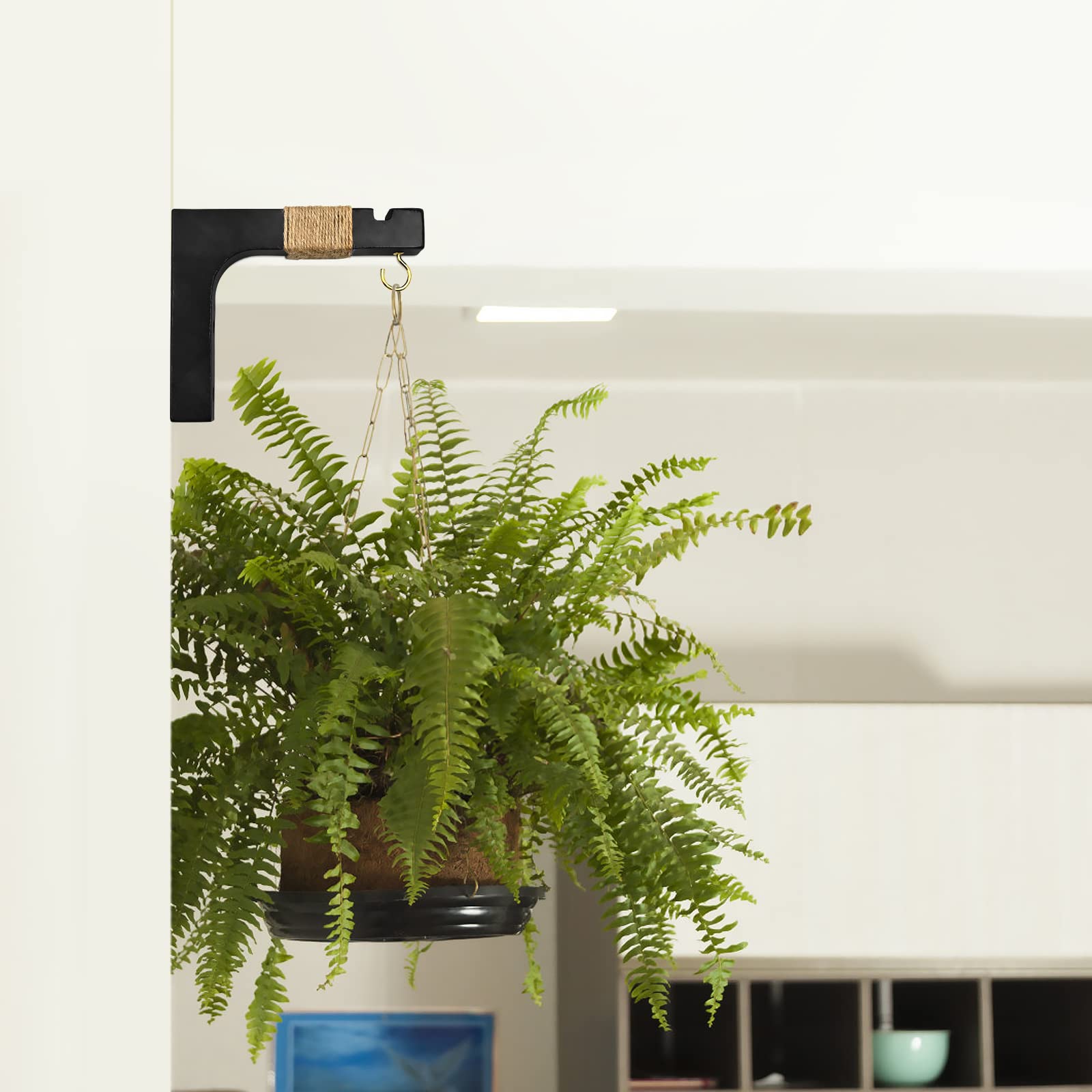 Micovay heavy-duty hook supports up to 15 pounds without wall contact