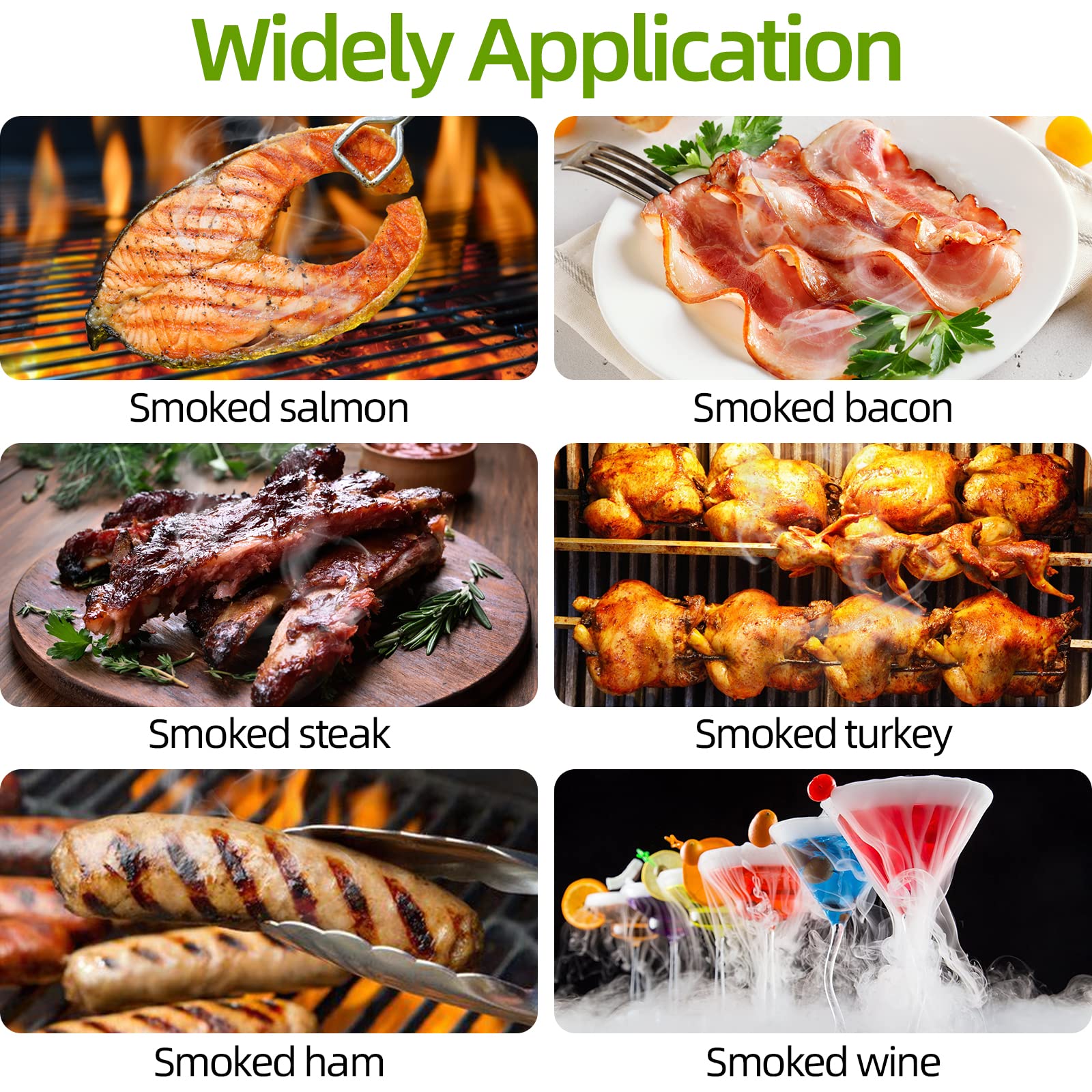 Micovay Mesquite Cinnamon Wood chips yield bold, aromatic smoke for barbecue.