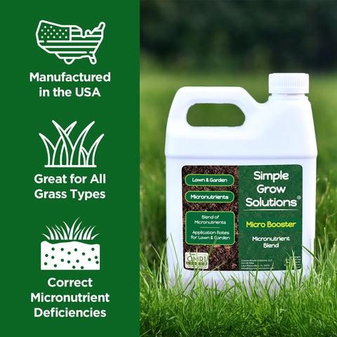 Micro Booster leaf nutrition closeup highlights essential micronutrients at work.