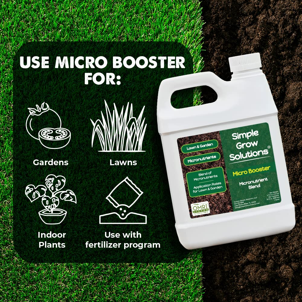 Micro Booster made in USA label emphasizes family-owned roots.