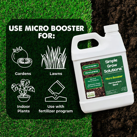 Micro Booster made in USA label emphasizes family-owned roots.