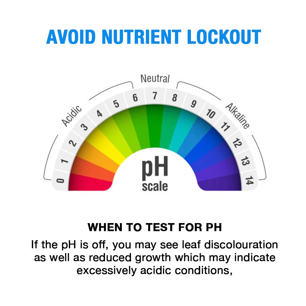 Microbe Life Hydroponics pH Down label closeup shows buffered formulation for stability.