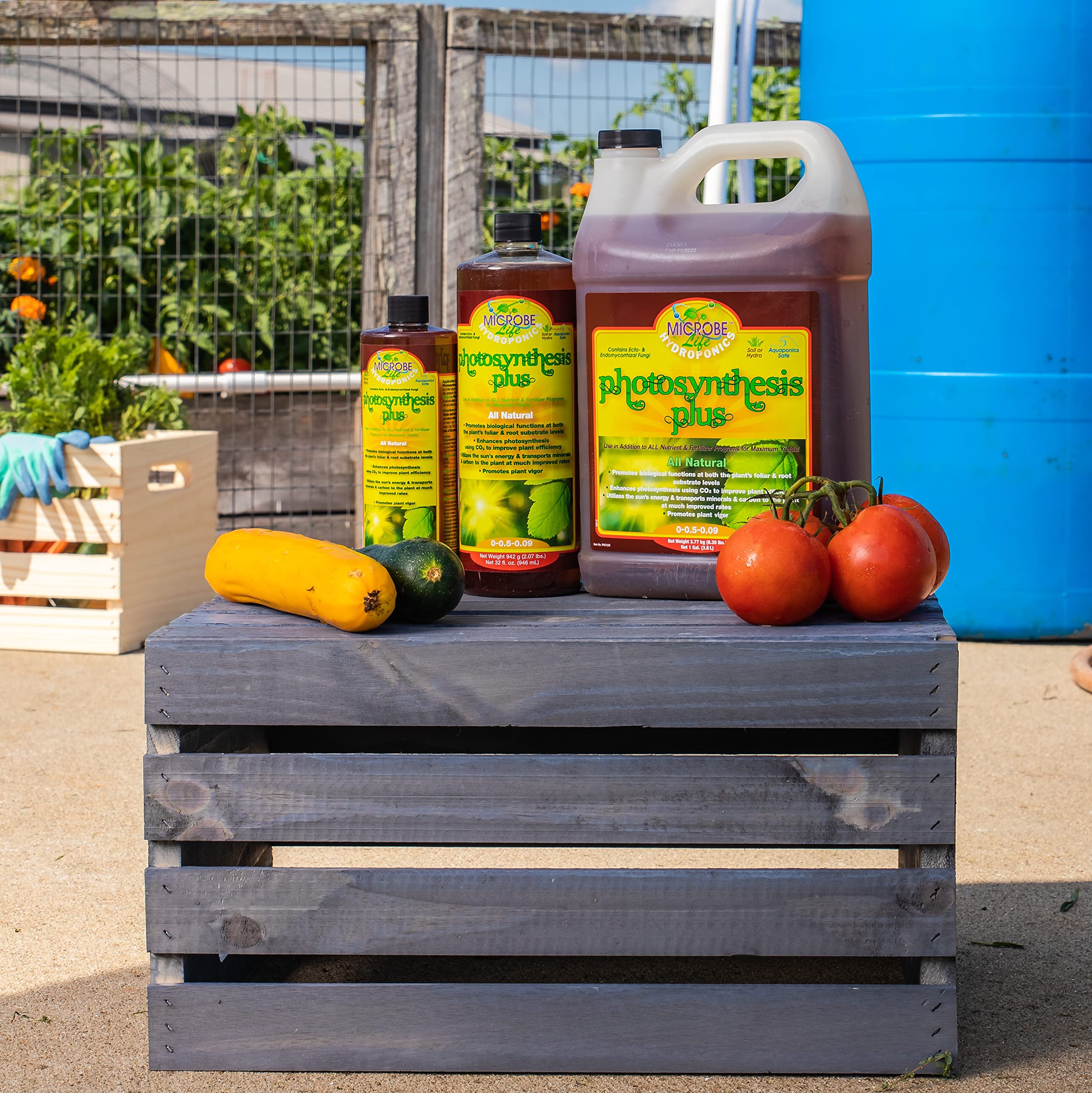 Microbe Life Photosynthesis Plus scent-dilution cue indicates safe dilution and quick dissipation.