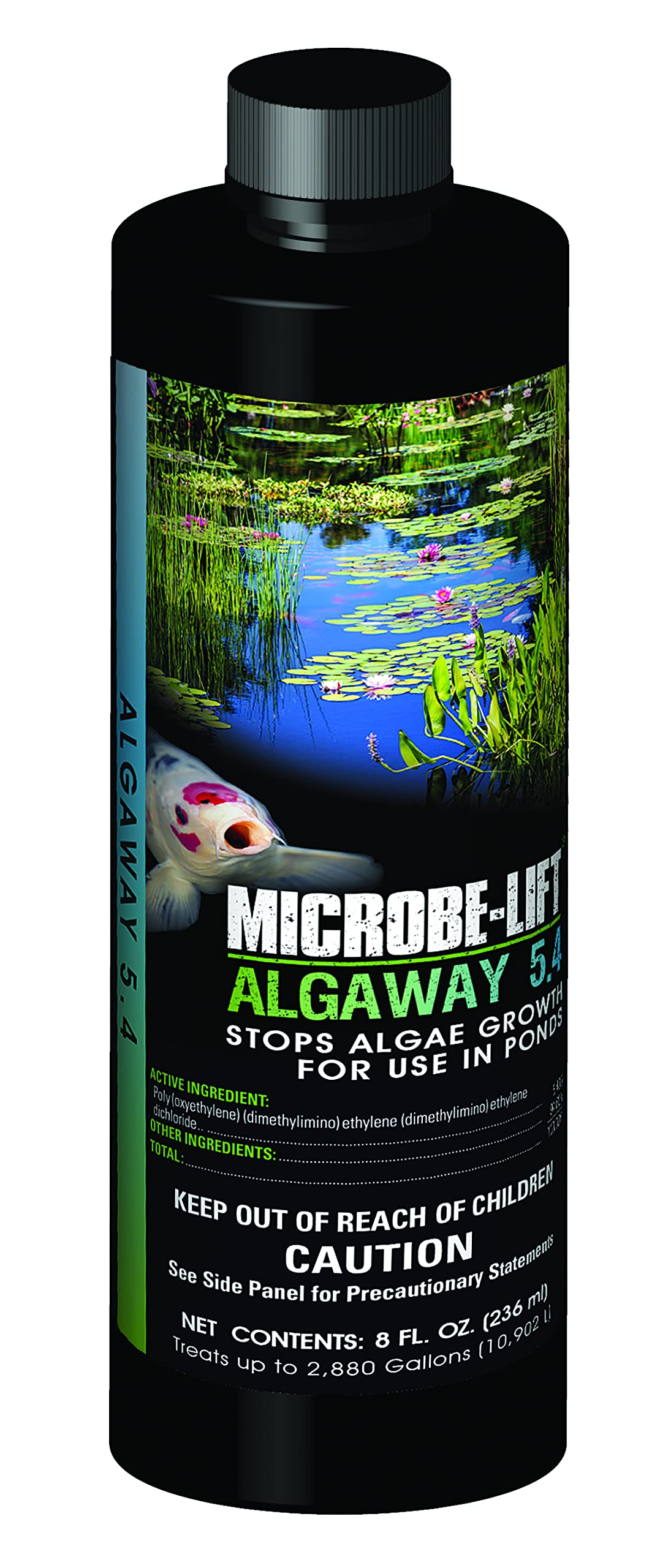 MICROBE-LIFT Algaway 5.4 bottle pour for easy pond dosing and application