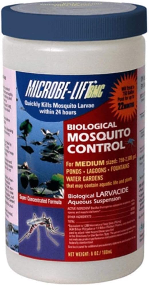 MICROBE-LIFT BMC bottle for mosquito control in ponds