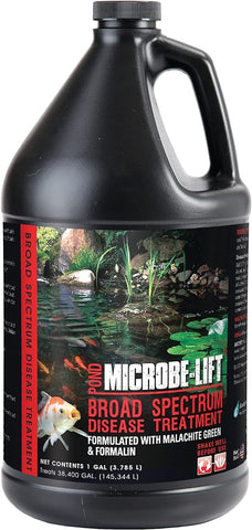 Microbe-Lift BSDTG1 bottle pour for koi and goldfish pond health.