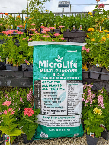 MicroLife 6-2-4 supports ornamentals and flowering plants