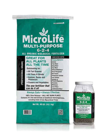 MicroLife Supreme Bio-Inoculant adds billions of beneficial microbes
