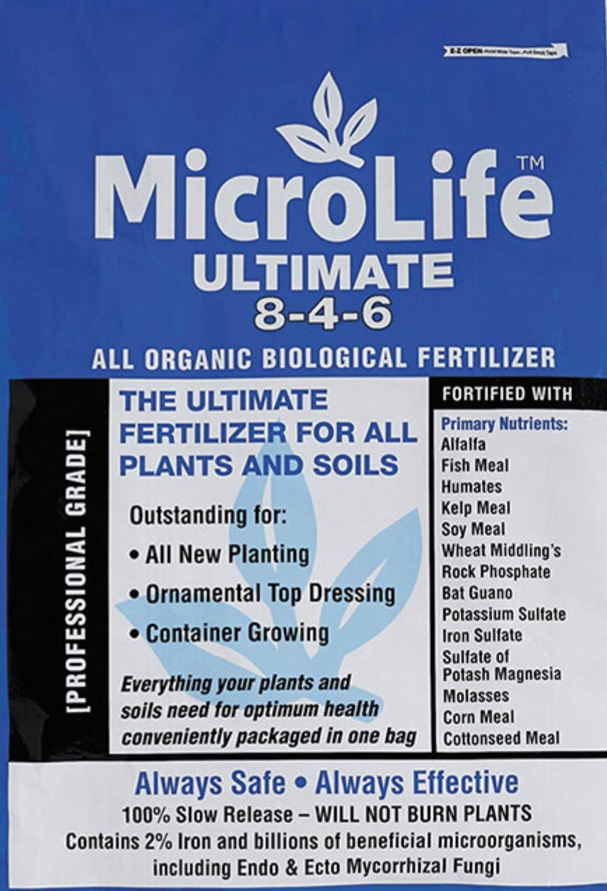 MicroLife Ultimate granules closeup highlights nutrient-rich feed for robust growth.