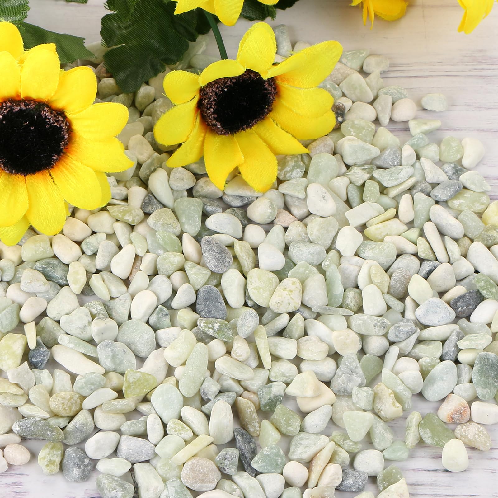 MIDELONG decorative gravel adds depth and texture to terrariums and arrangements.