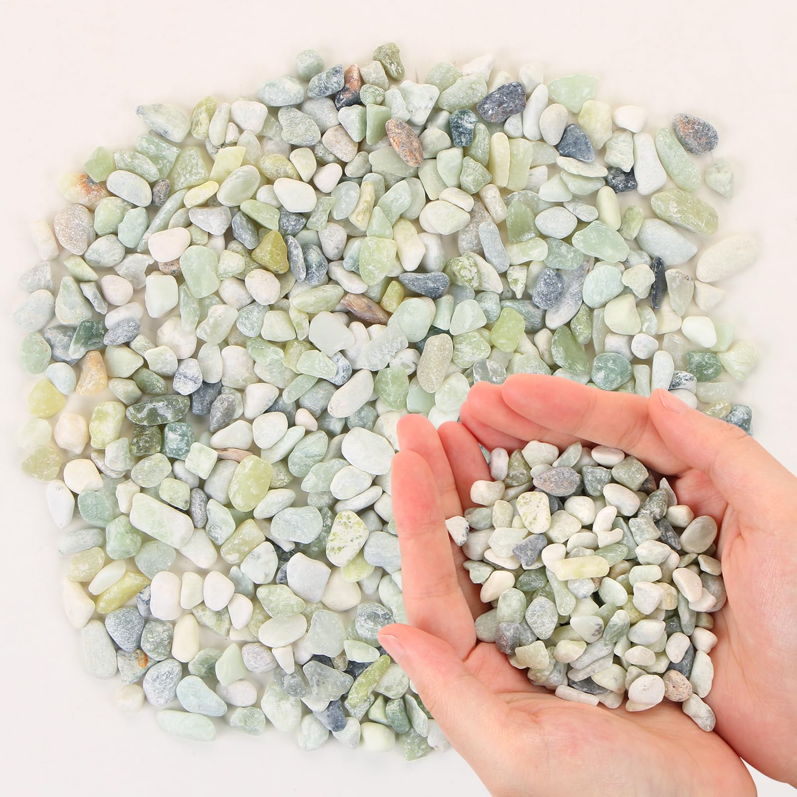 MIDELONG succulents and cactus rocks 6-9 mm enhance drainage and visual appeal.