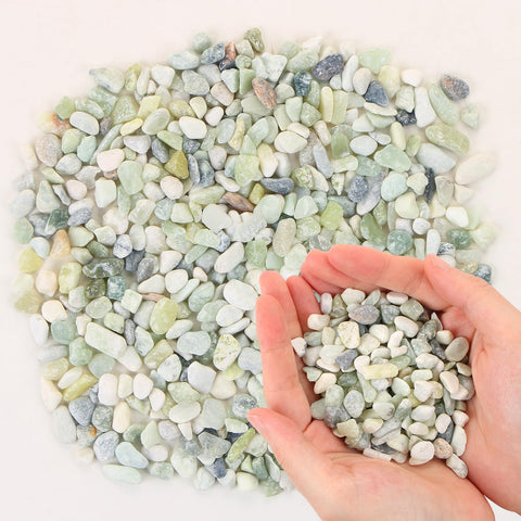 MIDELONG succulents and cactus rocks 6-9 mm enhance drainage and visual appeal.