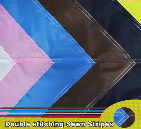 MIDLE 210D nylon with quick-dry coating, maintains color after rain or sun