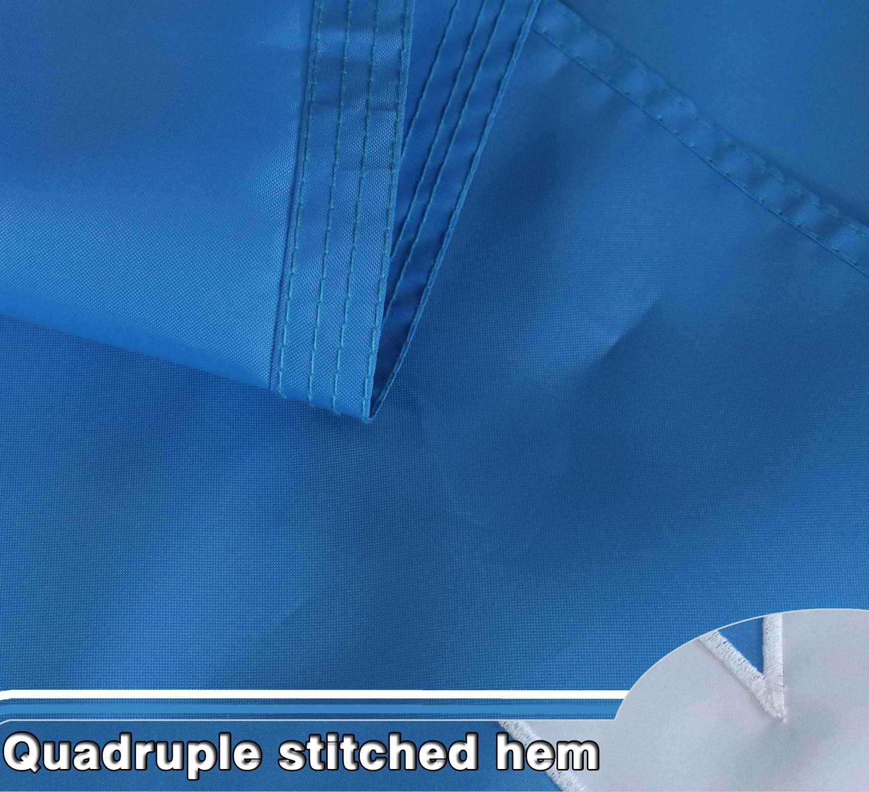MIDLE flag suitable for flagpoles or indoor wall decor.