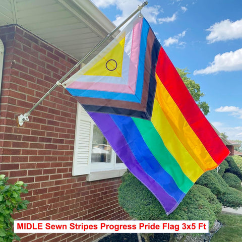 MIDLE warranty-backed flag, 120-day coverage for confident purchase