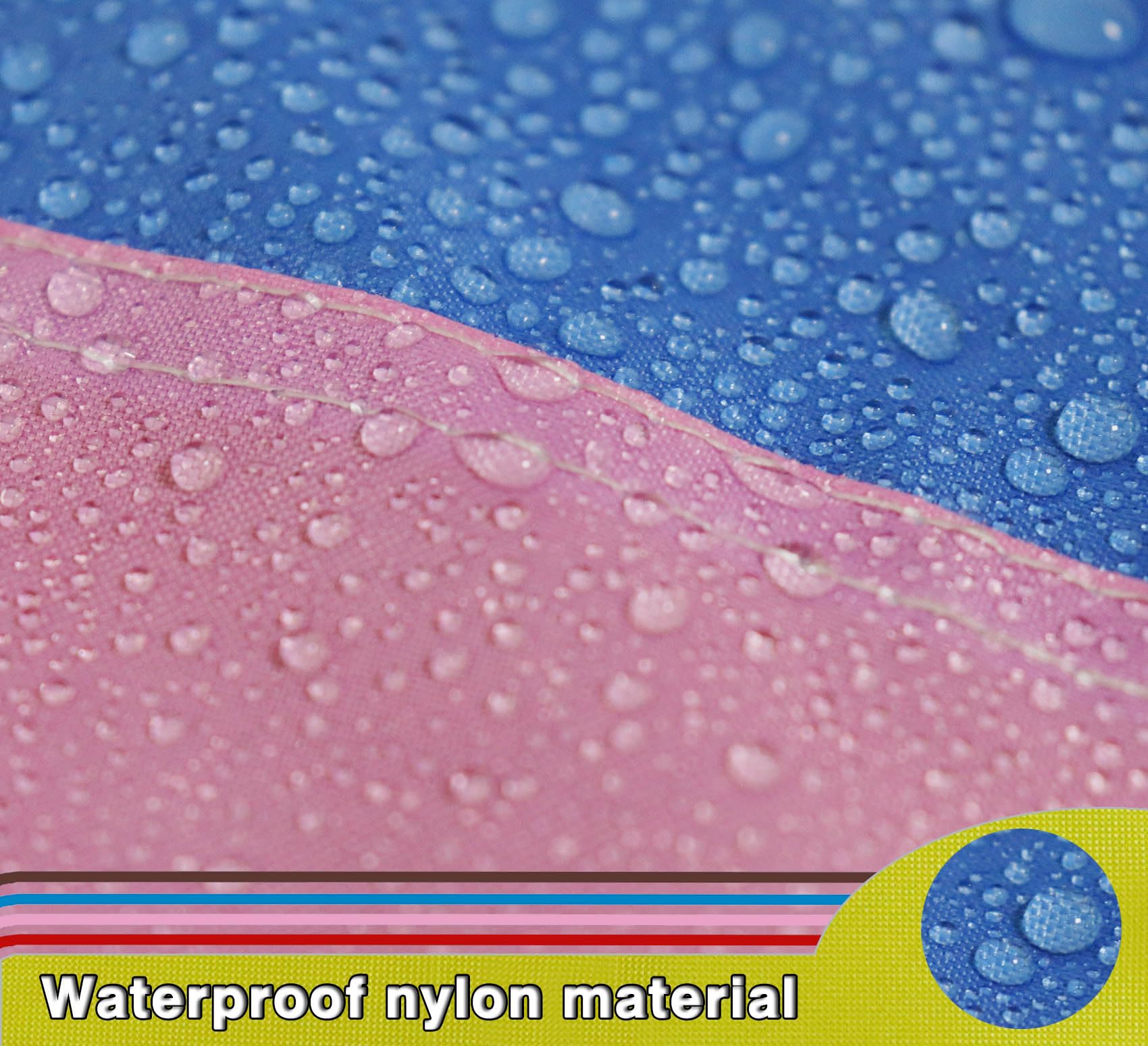 MIDLE weather-resistant, fade-resistant flag to keep colors bright all season