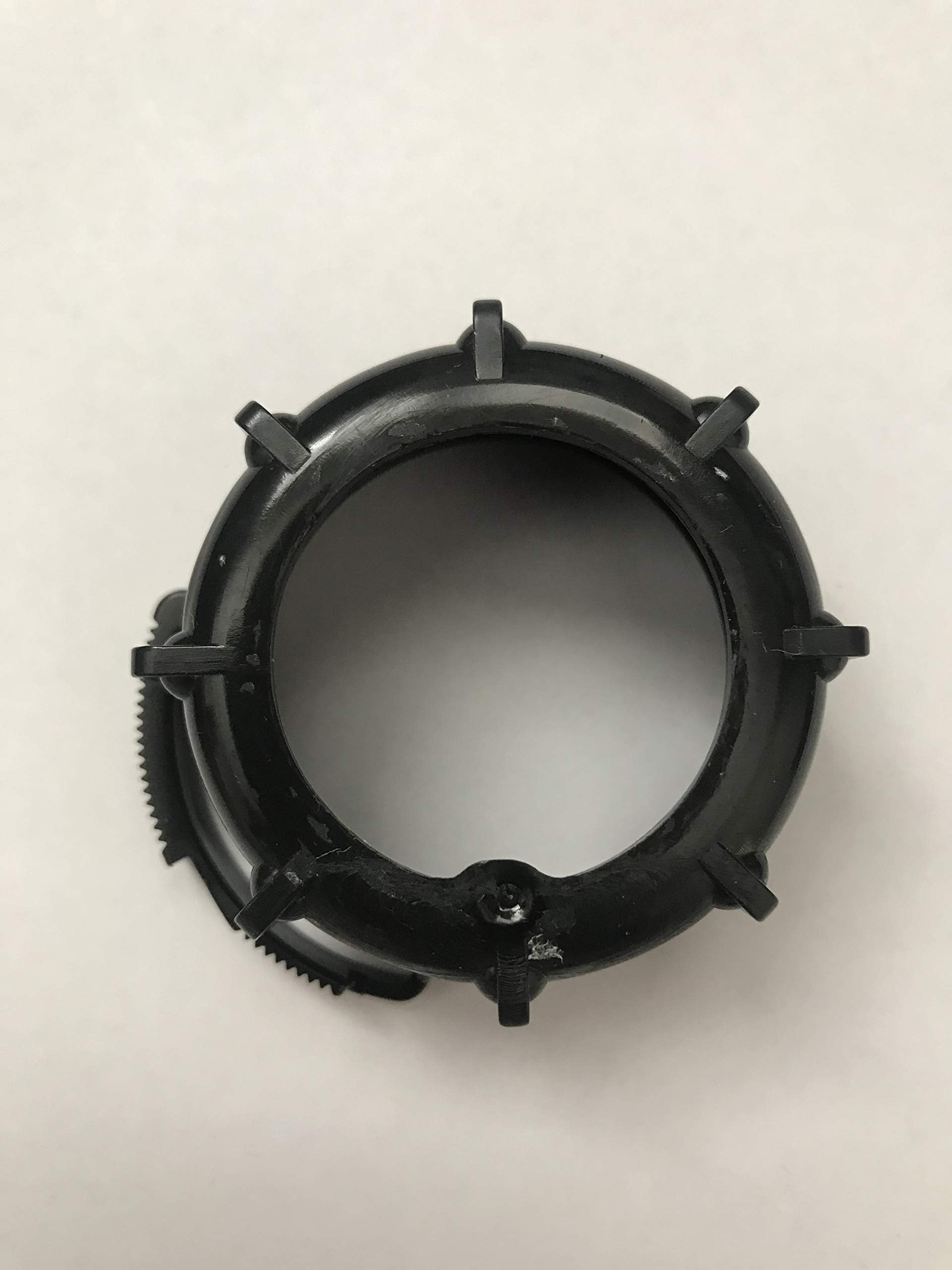 Midwest Can cap collar shows 2-1/4 inch outer diameter for correct model fit.