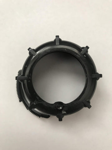 Midwest Can cap collar shows 2-1/4 inch outer diameter for correct model fit.