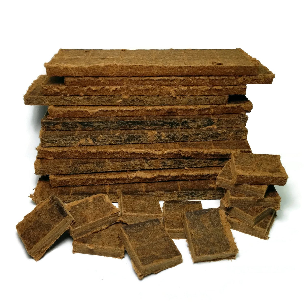 Midwest Hearth Fire Starter Squares quick light for fast ignition.
