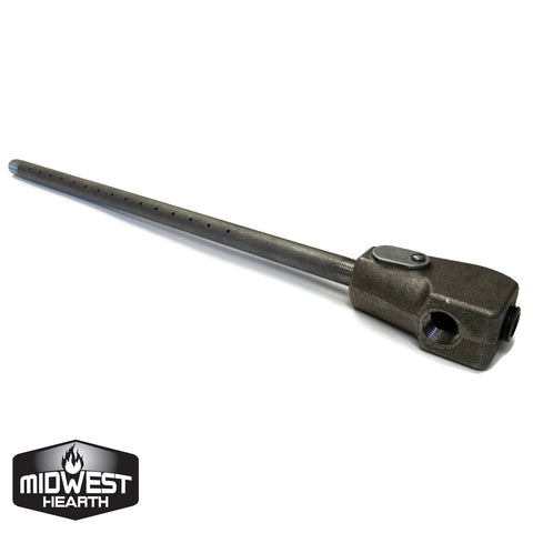 Midwest Hearth starter helps reduce emissions in wood fireplaces by up to 50%