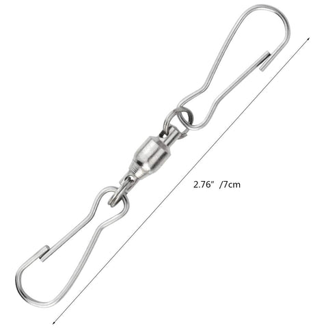 Mifengda swivel dual clips with 360-degree rotation for flexible hanging.