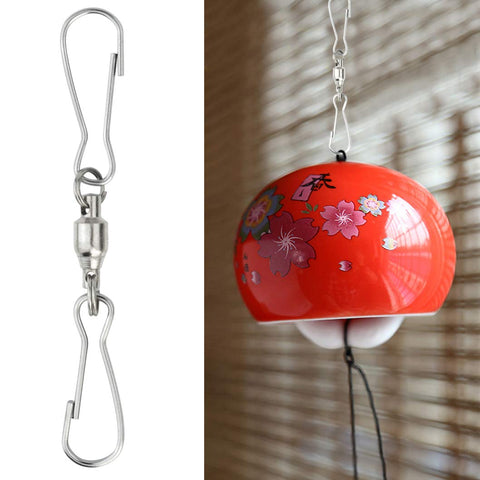 Mifengda versatile clips ideal for plants, bird feeders, kites, and lights.