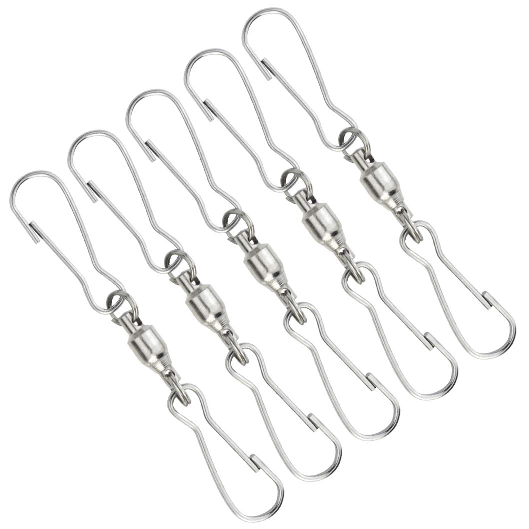 Mifengda stainless steel clips, rust-resistant and durable for outdoor use.
