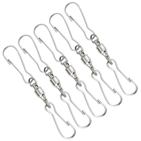 Mifengda stainless steel clips, rust-resistant and durable for outdoor use.