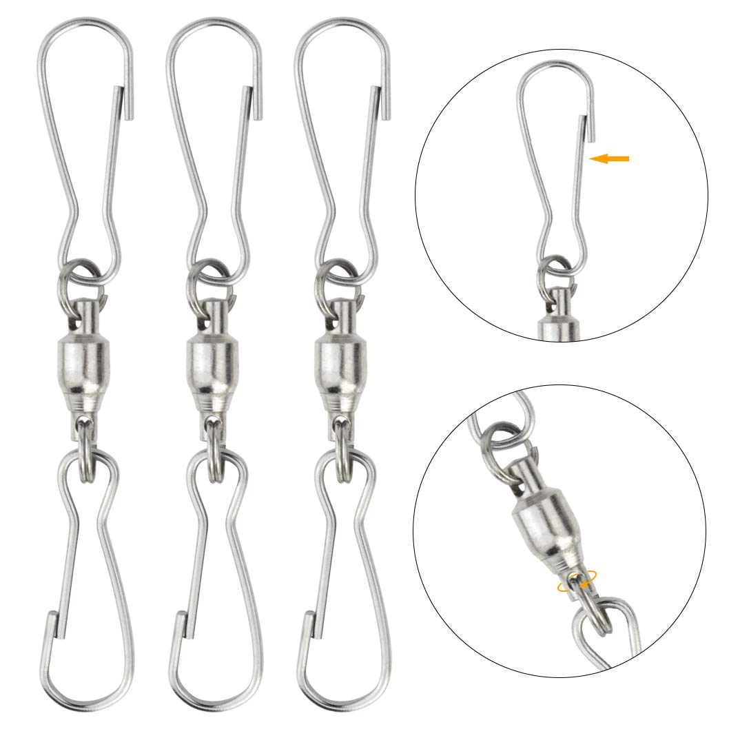 Mifengda two-side clip design provides secure grip and reduces slip.