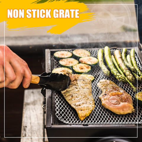 Mifoci disposable grill toppers—fits standard grills and prevents food from falling through