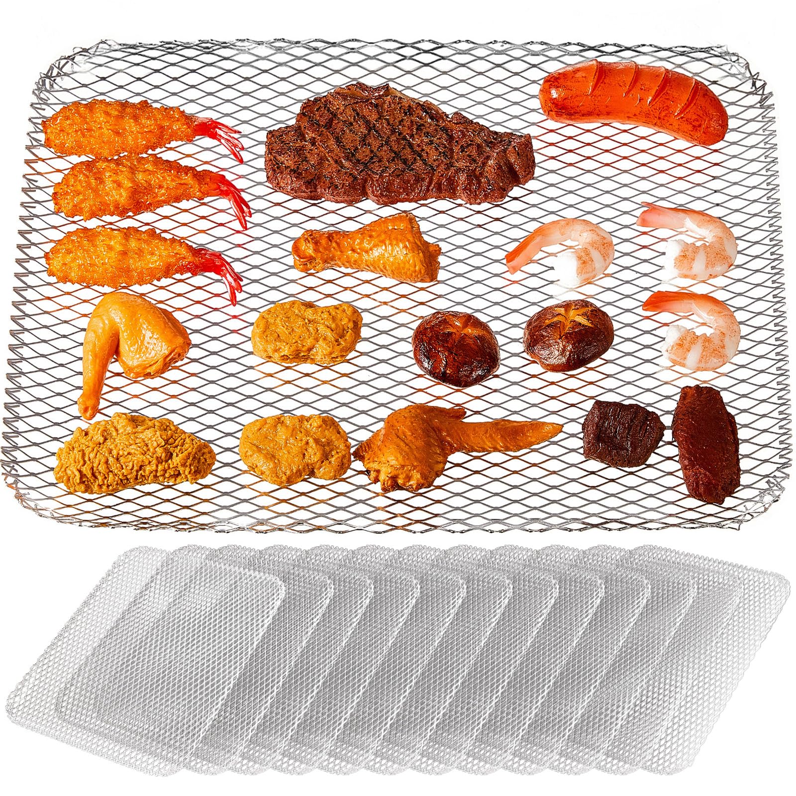 Mifoci disposable grill topper 12x16 inches—nonstick and easy cleanup