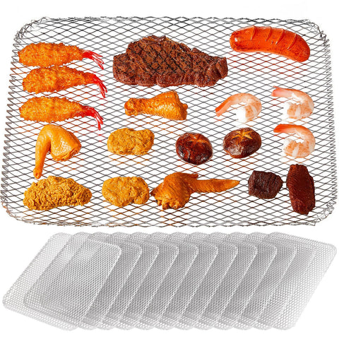 Mifoci disposable grill topper 12x16 inches—nonstick and easy cleanup