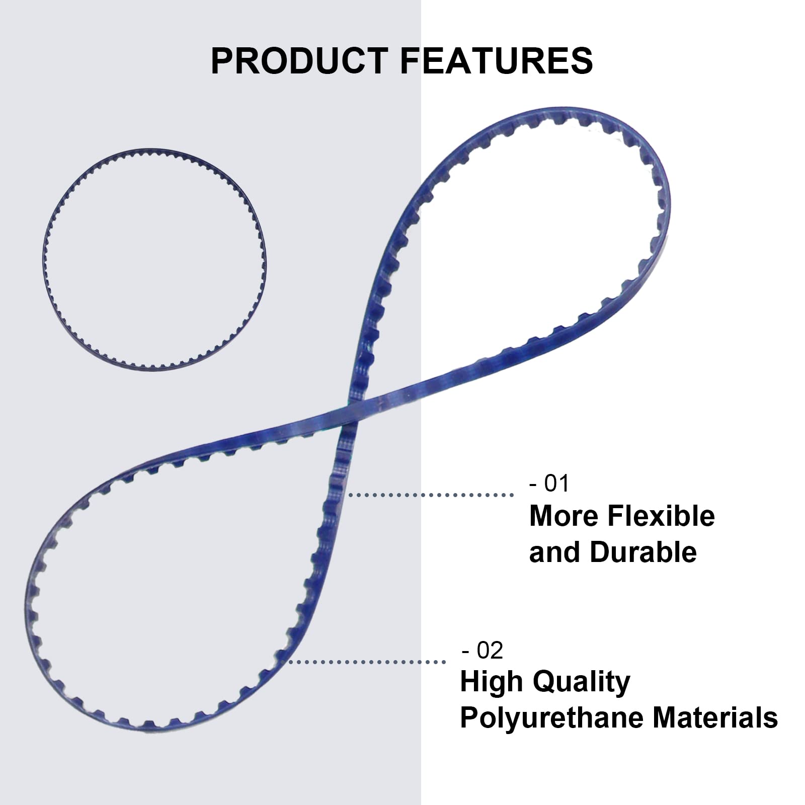 Polaris 360 compatibility note with Mifyca belt kit for seamless part matching.