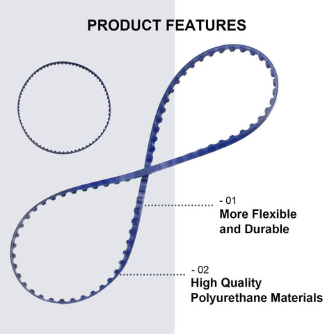 Polaris 360 compatibility note with Mifyca belt kit for seamless part matching.