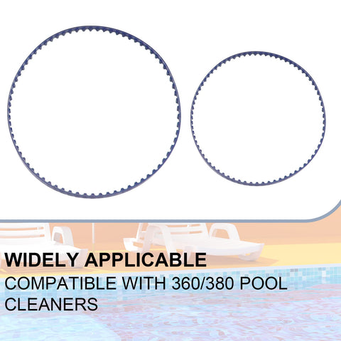 Reinforced polyurethane belts by Mifyca resist stretching for longer belt life.